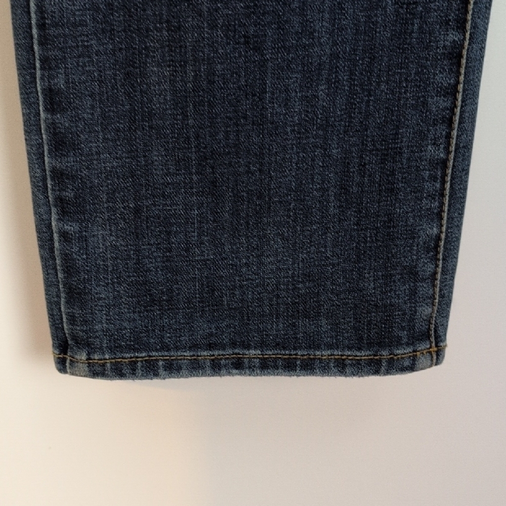 Talbots Barely Boot Cut Jeans - Deep Indigo - image 4